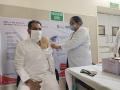 India administers over 61 lakh COVID-19 vaccine doses in last 24 hrs - Hindi News | India administers over 61 lakh COVID-19 vaccine doses in last 24 hrs | Latest national News at Lokmattimes.com