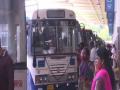 Telangana: TRSTC to run 4,000 special buses during Dussehra - Hindi News | Telangana: TRSTC to run 4,000 special buses during Dussehra | Latest national News at Lokmattimes.com