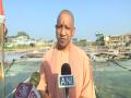 Yogi Adityanath performs Jal Abhishek with Kabul river water at Shree Ram Janmabhoomi - Hindi News | Yogi Adityanath performs Jal Abhishek with Kabul river water at Shree Ram Janmabhoomi | Latest national News at Lokmattimes.com