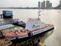 Indian Coast Guard launches Fast Patrol Vessel Kamla Devi - Hindi News | Indian Coast Guard launches Fast Patrol Vessel Kamla Devi | Latest national News at Lokmattimes.com