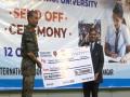 300 students selected to pursue studies in Rajasthan's Mewar University get warm send-off from Army in J-K - Hindi News | 300 students selected to pursue studies in Rajasthan's Mewar University get warm send-off from Army in J-K | Latest national News at Lokmattimes.com