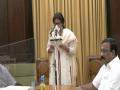 Sushmita Dev, Selvaganapathy take oath as Rajya Sabha members - Hindi News | Sushmita Dev, Selvaganapathy take oath as Rajya Sabha members | Latest national News at Lokmattimes.com