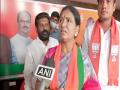 KCR is insecure about rise of BJP in Telangana, says BJP's DK Aruna - Hindi News | KCR is insecure about rise of BJP in Telangana, says BJP's DK Aruna | Latest national News at Lokmattimes.com