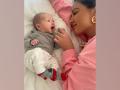 Olivia Munn rings into new year with happy picture of newborn baby boy Malcolm - Hindi News | Olivia Munn rings into new year with happy picture of newborn baby boy Malcolm | Latest entertainment News at Lokmattimes.com