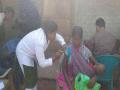 Health workers travel through hilly terrain in Naxal area to vaccinate people in Chhattisgarh villages - Hindi News | Health workers travel through hilly terrain in Naxal area to vaccinate people in Chhattisgarh villages | Latest national News at Lokmattimes.com