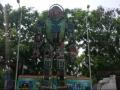 ITI Berhampur trainees develop 30 ft sculpture made out of e-waste - Hindi News | ITI Berhampur trainees develop 30 ft sculpture made out of e-waste | Latest national News at Lokmattimes.com
