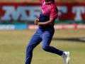 UAE bowler Junaid Siddique fined for breaching ICC Code of Conduct - Hindi News | UAE bowler Junaid Siddique fined for breaching ICC Code of Conduct | Latest cricket News at Lokmattimes.com