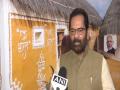 Naqvi attacks Congress, says people behind partition will never be able to feel pain - Hindi News | Naqvi attacks Congress, says people behind partition will never be able to feel pain | Latest politics News at Lokmattimes.com
