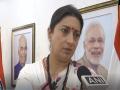 Bengal post-poll violence: 'Rape, murder is TMC's khela,' says Smriti Irani - Hindi News | Bengal post-poll violence: 'Rape, murder is TMC's khela,' says Smriti Irani | Latest politics News at Lokmattimes.com