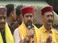 Anurag Thakur thanks people of Himachal for supporting his Jan Ashirwad Yatra - Hindi News | Anurag Thakur thanks people of Himachal for supporting his Jan Ashirwad Yatra | Latest politics News at Lokmattimes.com