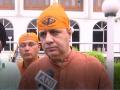 'Sukran ki Ardaas' offered at Jammu gurudwara after safe arrival of 3 Swaroops of Guru Granth Sahib from Afghanistan - Hindi News | 'Sukran ki Ardaas' offered at Jammu gurudwara after safe arrival of 3 Swaroops of Guru Granth Sahib from Afghanistan | Latest national News at Lokmattimes.com