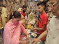 Moradabad residents happy to celebrate Janmashtami after easing of Covid restrictions, brisk business in markets - Hindi News | Moradabad residents happy to celebrate Janmashtami after easing of Covid restrictions, brisk business in markets | Latest national News at Lokmattimes.com
