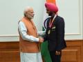 Tokyo Paralympics: PM Modi lauds archer Harvinder Singh for his historic bronze medal - Hindi News | Tokyo Paralympics: PM Modi lauds archer Harvinder Singh for his historic bronze medal | Latest national News at Lokmattimes.com