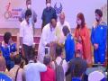 Union Ministers felicitate Tokyo Paralympics winners - Hindi News | Union Ministers felicitate Tokyo Paralympics winners | Latest national News at Lokmattimes.com