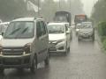 Heavy rain lashes parts of Delhi - Hindi News | Heavy rain lashes parts of Delhi | Latest national News at Lokmattimes.com
