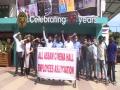 Employees of Assam cinema theatres urge for reopening cinemas - Hindi News | Employees of Assam cinema theatres urge for reopening cinemas | Latest national News at Lokmattimes.com
