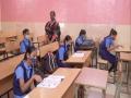 Bhopal: Schools for classes 1 to 5 reopen with COVID-19 protocols in place - Hindi News | Bhopal: Schools for classes 1 to 5 reopen with COVID-19 protocols in place | Latest national News at Lokmattimes.com