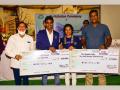 Olympians felicitated at KIIT - Hindi News | Olympians felicitated at KIIT | Latest business News at Lokmattimes.com