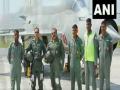 Air Marshal RKS Bhadauria flew his last sortie at Halwara airbase - Hindi News | Air Marshal RKS Bhadauria flew his last sortie at Halwara airbase | Latest national News at Lokmattimes.com