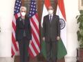US senior diplomat Wendy Sherman meets FS Shringla in Delhi - Hindi News | US senior diplomat Wendy Sherman meets FS Shringla in Delhi | Latest international News at Lokmattimes.com