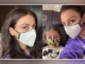 Soha Ali Khan embraces higher safety standards in the new normal - Hindi News | Soha Ali Khan embraces higher safety standards in the new normal | Latest business News at Lokmattimes.com