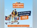 Enjoy Big Moments ki Big Shopping with Big Bazaar - Hindi News | Enjoy Big Moments ki Big Shopping with Big Bazaar | Latest business News at Lokmattimes.com