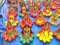 Odisha: Terracotta items become main attraction at Bhubaneshwar's Ekamra Haat - Hindi News | Odisha: Terracotta items become main attraction at Bhubaneshwar's Ekamra Haat | Latest national News at Lokmattimes.com