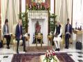 PM Modi, Russian President hold annual summit meeting - Hindi News | PM Modi, Russian President hold annual summit meeting | Latest international News at Lokmattimes.com
