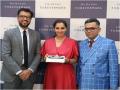 Sania Mirza launches De Beers Forevermark boutique in collaboration with OM Jewellers - Hindi News | Sania Mirza launches De Beers Forevermark boutique in collaboration with OM Jewellers | Latest business News at Lokmattimes.com