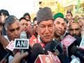 'Congress ke geet gae jaa', says Harish Rawat a day after veiled dig at party leadership - Hindi News | 'Congress ke geet gae jaa', says Harish Rawat a day after veiled dig at party leadership | Latest national News at Lokmattimes.com