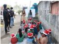 Thaagam Foundation bestowed presents to destitute children on the eve of Christmas - Hindi News | Thaagam Foundation bestowed presents to destitute children on the eve of Christmas | Latest business News at Lokmattimes.com