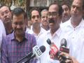 Arvind Kejriwal visits Gomantak Bhandari Samaj head office in Panaji, becomes first Delhi CM to visit place - Hindi News | Arvind Kejriwal visits Gomantak Bhandari Samaj head office in Panaji, becomes first Delhi CM to visit place | Latest politics News at Lokmattimes.com