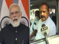 PM Modi speaks to Karnataka CM who tested COVID positive - Hindi News | PM Modi speaks to Karnataka CM who tested COVID positive | Latest politics News at Lokmattimes.com