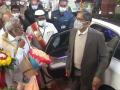 CJI Ramana arrives in Andhra's Tirumala for Vaikunta Ekadasi Darshan - Hindi News | CJI Ramana arrives in Andhra's Tirumala for Vaikunta Ekadasi Darshan | Latest national News at Lokmattimes.com
