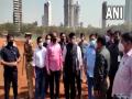 Mumbai: Aaditya Thackeray reviews preparations of Lata Mangeshkar's last rites ceremony at Shivaji Park - Hindi News | Mumbai: Aaditya Thackeray reviews preparations of Lata Mangeshkar's last rites ceremony at Shivaji Park | Latest maharashtra News at Lokmattimes.com