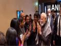 PM Modi gets rousing welcome from Indian diaspora in Berlin - Hindi News | PM Modi gets rousing welcome from Indian diaspora in Berlin | Latest international News at Lokmattimes.com