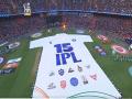 IPL creates Guinness World Record with largest cricket jersey - Hindi News | IPL creates Guinness World Record with largest cricket jersey | Latest cricket News at Lokmattimes.com