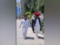 Guru Granth Sahib removed from Gurudwara attacked in Afghanistan's Kabul, taken to safe location - Hindi News | Guru Granth Sahib removed from Gurudwara attacked in Afghanistan's Kabul, taken to safe location | Latest international News at Lokmattimes.com