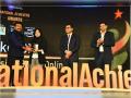 Manoj Tiwari felicitated Cakeobite founder Safiha Alam with the best promising baker of 2022 at Zee Digital National Achievers Awards! - Hindi News | Manoj Tiwari felicitated Cakeobite founder Safiha Alam with the best promising baker of 2022 at Zee Digital National Achievers Awards! | Latest business News at Lokmattimes.com