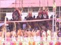 Odisha: In a first, Lord Jagannath Snana Purnima rituals performed with no devotees - Hindi News | Odisha: In a first, Lord Jagannath Snana Purnima rituals performed with no devotees | Latest national News at Lokmattimes.com