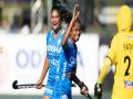 FIH Hockey Women's Junior WC: Team India thrash Malaysia 4-0, storm into quarter-finals - Hindi News | FIH Hockey Women's Junior WC: Team India thrash Malaysia 4-0, storm into quarter-finals | Latest hockey News at Lokmattimes.com