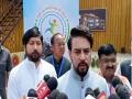 Anurag Thakur says sports will progress if centre, states create strategies with spirit of 'Team India' - Hindi News | Anurag Thakur says sports will progress if centre, states create strategies with spirit of 'Team India' | Latest other-sports News at Lokmattimes.com