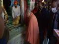 UP CM offers prayers at Ayodhya's Ram Lalla Temple, reviews development works - Hindi News | UP CM offers prayers at Ayodhya's Ram Lalla Temple, reviews development works | Latest national News at Lokmattimes.com