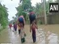 Assam floods, landslides claim 62 lives so far; nearly 31 lakh affected across 32 districts - Hindi News | Assam floods, landslides claim 62 lives so far; nearly 31 lakh affected across 32 districts | Latest national News at Lokmattimes.com