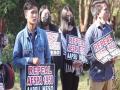 Arunachal: Students stage protest against Nagaland civilian killings, demand repeal of AFSPA - Hindi News | Arunachal: Students stage protest against Nagaland civilian killings, demand repeal of AFSPA | Latest politics News at Lokmattimes.com