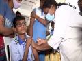 COVID-19 vaccination for 12-14 age group in Hyderabad - Hindi News | COVID-19 vaccination for 12-14 age group in Hyderabad | Latest national News at Lokmattimes.com