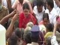 Chennai: Sasikala distributes relief material in rain-affected areas - Hindi News | Chennai: Sasikala distributes relief material in rain-affected areas | Latest national News at Lokmattimes.com