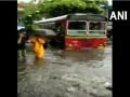 Mumbai records second highest rainfall in 45 years - Hindi News | Mumbai records second highest rainfall in 45 years | Latest national News at Lokmattimes.com