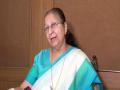 Rewarded for authenticity in public life: Sumitra Mahajan on receiving Padma Bhushan - Hindi News | Rewarded for authenticity in public life: Sumitra Mahajan on receiving Padma Bhushan | Latest national News at Lokmattimes.com