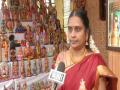 Chennai resident decorates her house with hundreds of 'Bommai Golu' dolls depicting various themes - Hindi News | Chennai resident decorates her house with hundreds of 'Bommai Golu' dolls depicting various themes | Latest national News at Lokmattimes.com